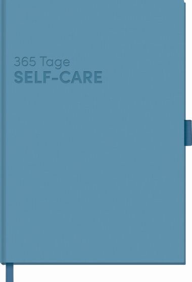 365 Tage Self-Care Tagebuch "Aqua"