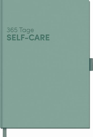 365 Tage Self-Care Tagebuch "Salbei"