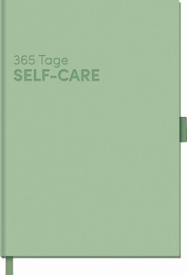 365 Tage Self-Care Tagebuch "Mint"