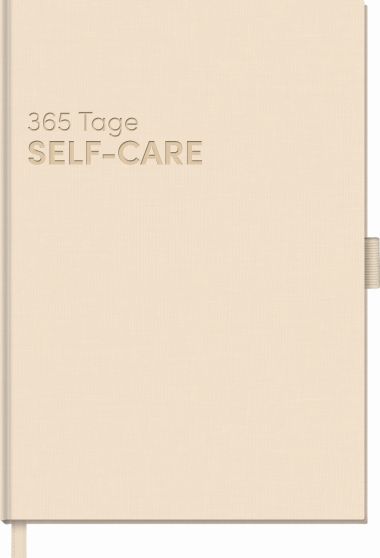 365 Tage Self-Care Tagebuch "Sand"