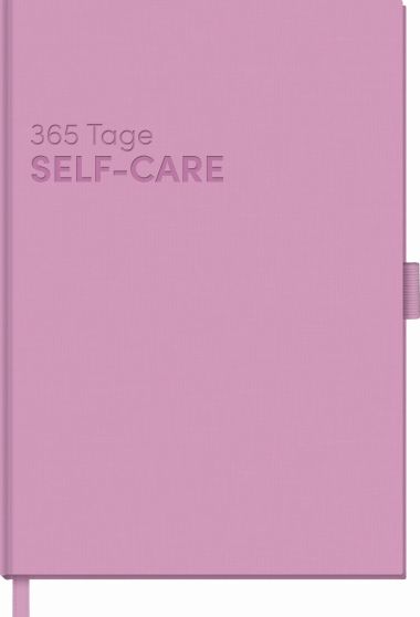 365 Tage Self-Care Tagebuch "Flieder"