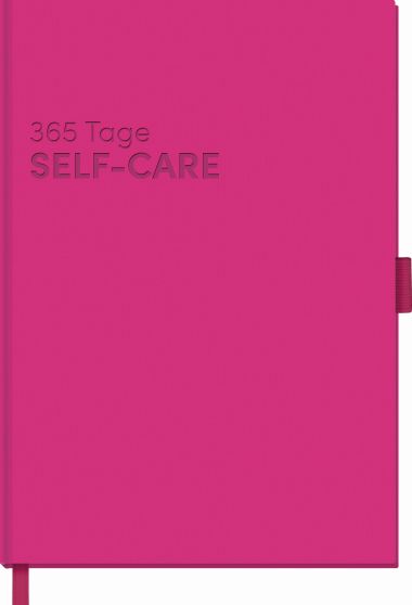 365 Tage Self-Care Tagebuch "Fuchsia"