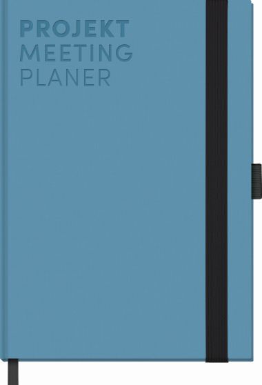 Projekt-Meeting Planer "Aqua"
