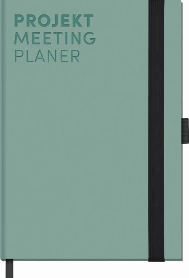Projekt-Meeting Planer "Salbei"