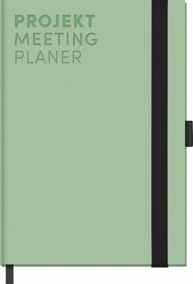 Projekt-Meeting Planer "Mint"