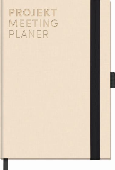 Projekt-Meeting Planer "Sand"