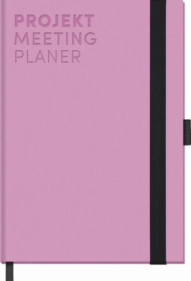 Projekt-Meeting Planer "Flieder"