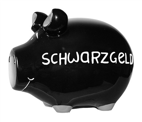  - Sparschweine / Zebrafant / Sparhaie / Mönsterli - Kleinschweine - Schwarzgeld - Kleinschwein