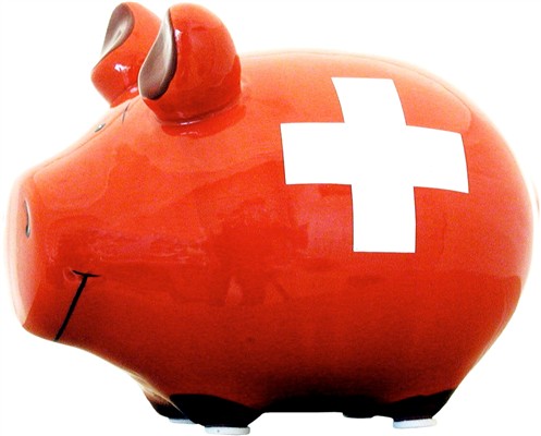 Swiss Bank - Kleinschwein