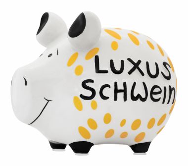  - Sparschweine / Zebrafant / Sparhaie / Mönsterli - Mittelschweine - Luxus Schwein - Mittelschwein