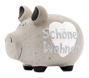  - Sparschweine / Zebrafant / Sparhaie / Mönsterli - Mittelschweine - Schöner Wohnen - Mittelschwein