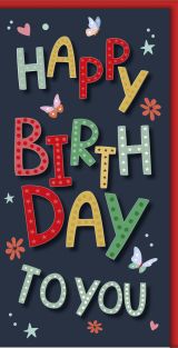 Geburtstag DIN Lang