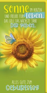 Geburtstag DIN Lang