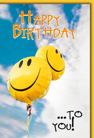  - Allgemeine Kollektion-Hauptdevisen - Geburtstag - Geburtstag