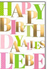 Geburtstag