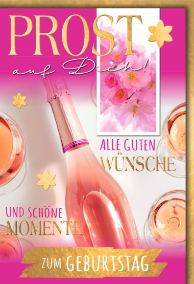  - Allgemeine Kollektion-Hauptdevisen - Geburtstag - Geburtstag