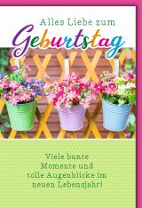 Geburtstag