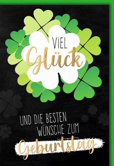  - Allgemeine Kollektion-Hauptdevisen - Geburtstag - Geburtstag