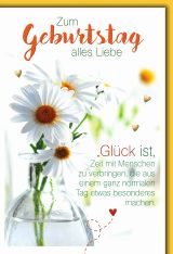 Geburtstag