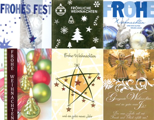  - Weihnachtskollektion - Beutel Doppeltext - Beutel Doppeltext WH