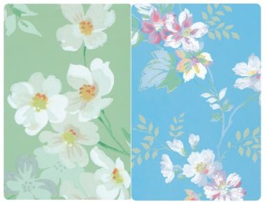  - Allgemeine Kollektion-Hauptdevisen - Blanco 12 x 17 cm - Blanco - Blumen