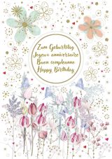 KK hoch Geburtstag mehrsprachig