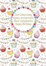 KK hoch Geburtstag mehrsprachig