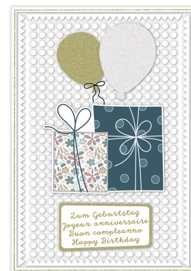  - Allgemeine Kollektion-Hauptdevisen - Geburtstag - KK hoch Geburtstag mehrsprachig