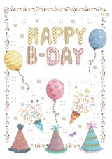 KK hoch Happy Birthday