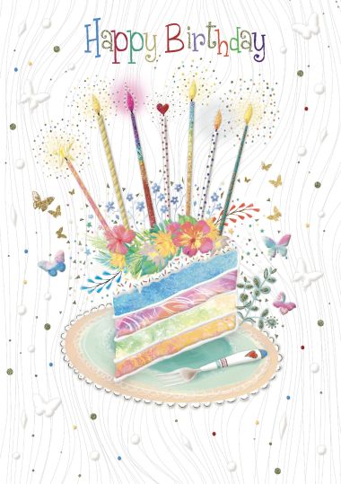  - Allgemeine Kollektion-Hauptdevisen - Geburtstag - KK hoch Happy Birthday
