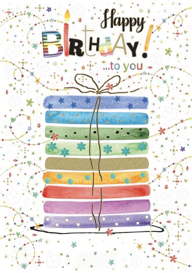  - Allgemeine Kollektion-Hauptdevisen - Geburtstag - KK hoch Happy Birthday