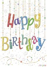 KK hoch Happy Birthday