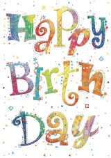 KK hoch Happy Birthday