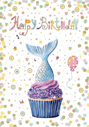  - Allgemeine Kollektion-Hauptdevisen - Geburtstag - KK hoch Happy Birthday