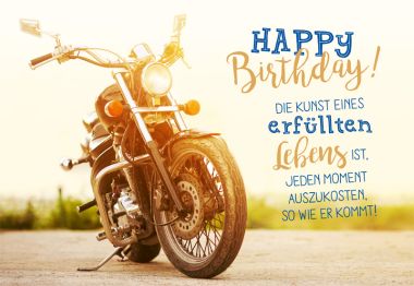  - Allgemeine Kollektion-Hauptdevisen - Geburtstag - KK quer Happy Birthday