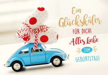  - Allgemeine Kollektion-Hauptdevisen - Geburtstag - wfa KK quer Geburtstag