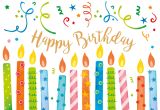 "Happy Birthday" Midi quer