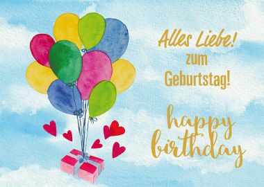 - Serien - Your Everyday - KK quer Happy Birthday