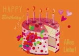 KK quer Happy Birthday