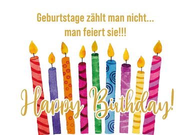  - Serien - Your Everyday - KK quer Happy Birthday