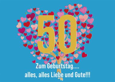  - Serien - Your Everyday - KK quer Zahlengeburtstag 50.