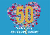 KK quer Zahlengeburtstag 50.