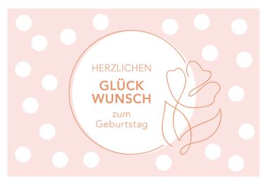  - Allgemeine Kollektion-Hauptdevisen - Geburtstag - wfa KK quer Geburtstag