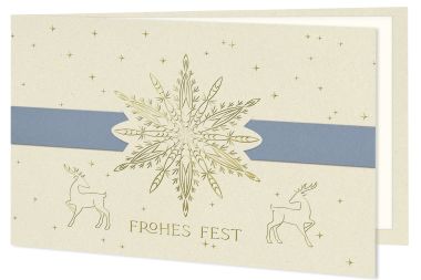  - Grusskarten für Firmen - auf Wunsch mit Eindruck erhältlich - Weihnachten/Neujahr - IND.KARTEN WEIHNACHTEN