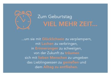  - Allgemeine Kollektion-Hauptdevisen - Geburtstag - wfa KK quer Geburtstag