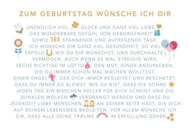  - Allgemeine Kollektion-Hauptdevisen - Geburtstag - wfa KK quer Geburtstag