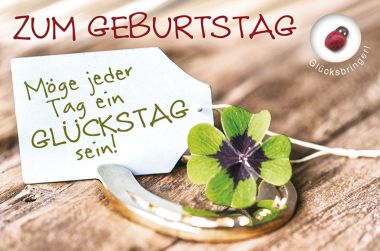  - Serien - !!! - Avan Glücksbringer - AC KK quer Geburtstag