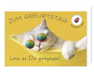  - Serien - !!! - Avan Glücksbringer - AC KK quer Geburtstag