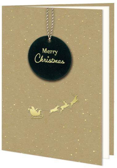  - Grusskarten f&uuml;r Firmen - auf Wunsch mit Eindruck erh&auml;ltlich - Weihnachten/Neujahr - Ind.Karten Weihnachten