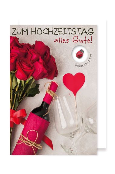  - Serien - !!! - Avan Glücksbringer - AC KK hoch Hochzeitstag